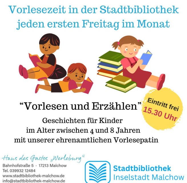© Stadtbibliothek Malchow
