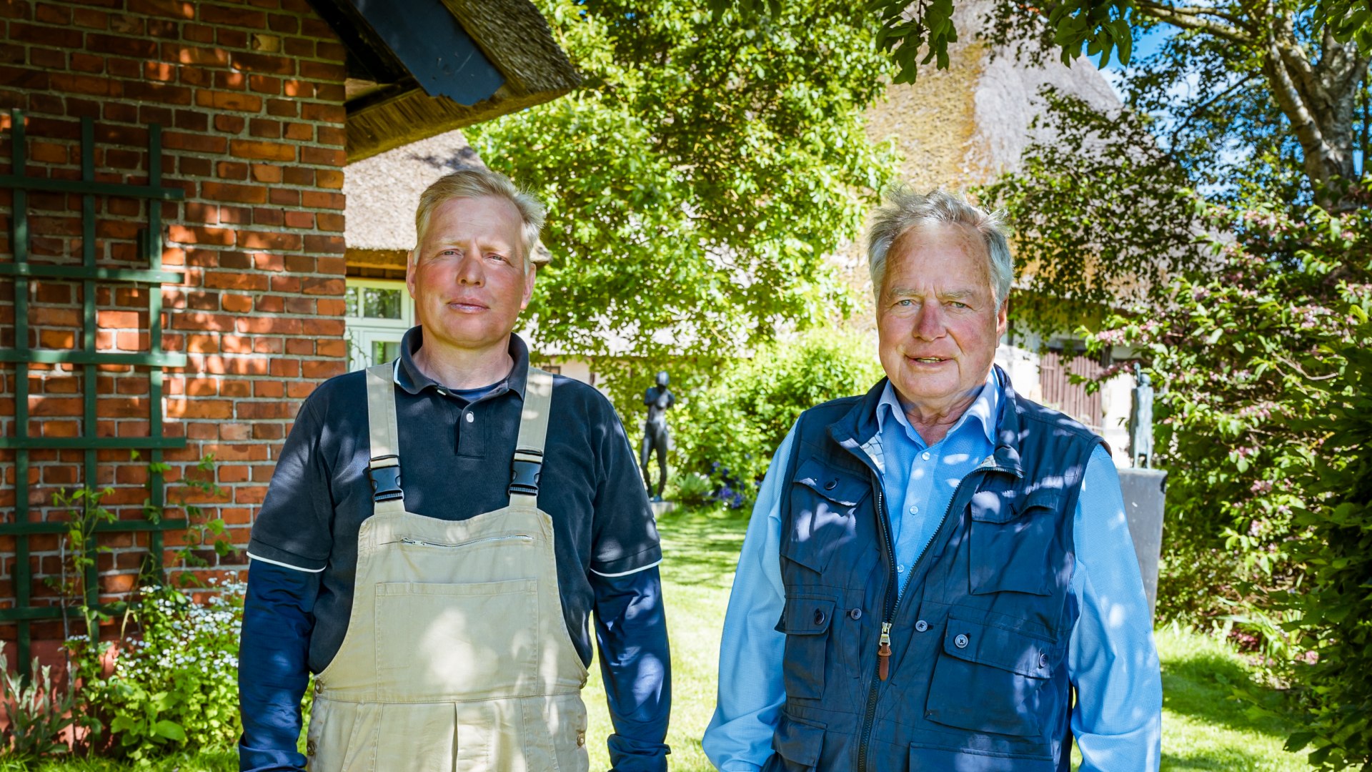 Echte zeeschippers op Fischland-Darß-Zingst, © TMV/Tiemann