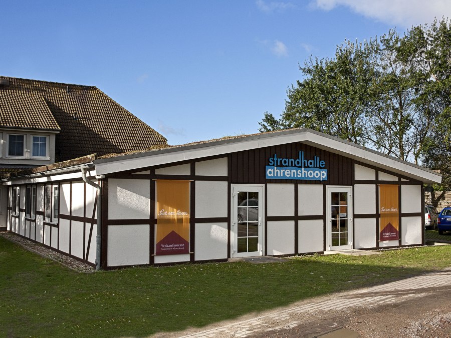 Strandzaal Ahrenshoop, © Kurverwaltung Ahrenshoop · Foto voigt&kranz UG, Prerow