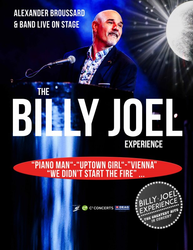 Billy Joel Experience Logo WEB, &copy; Frank Serr Showservice International e.K.