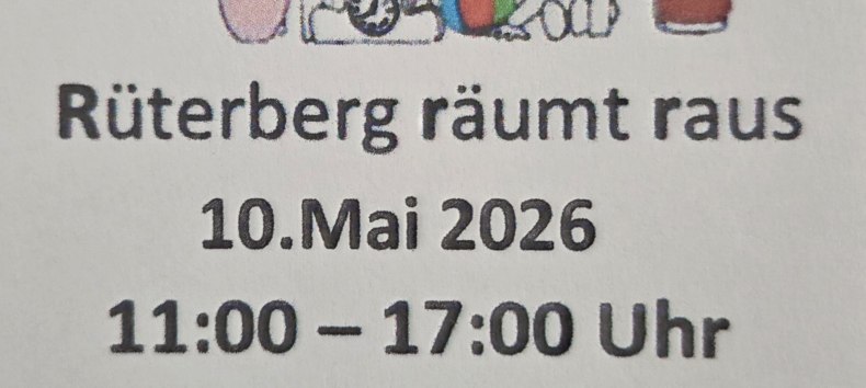 Flyer // &copy; Nicole B&uuml;rger