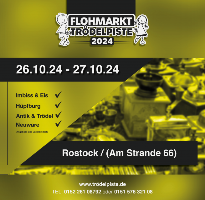 Flea market Rostock, © Lennard Kuhring