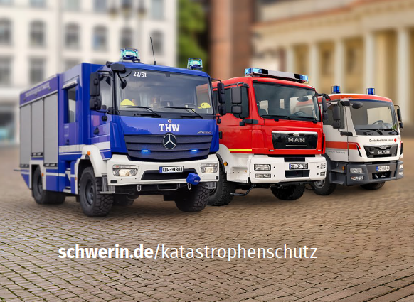 Schweriner Bev&ouml;lkerungsschutztag // &copy; Landeshauptstadt Schwerin