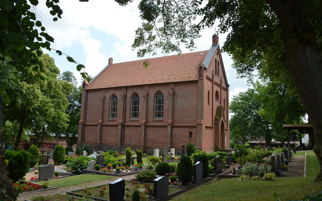 Plate village church, © Foto: Karl-Georg Haustein