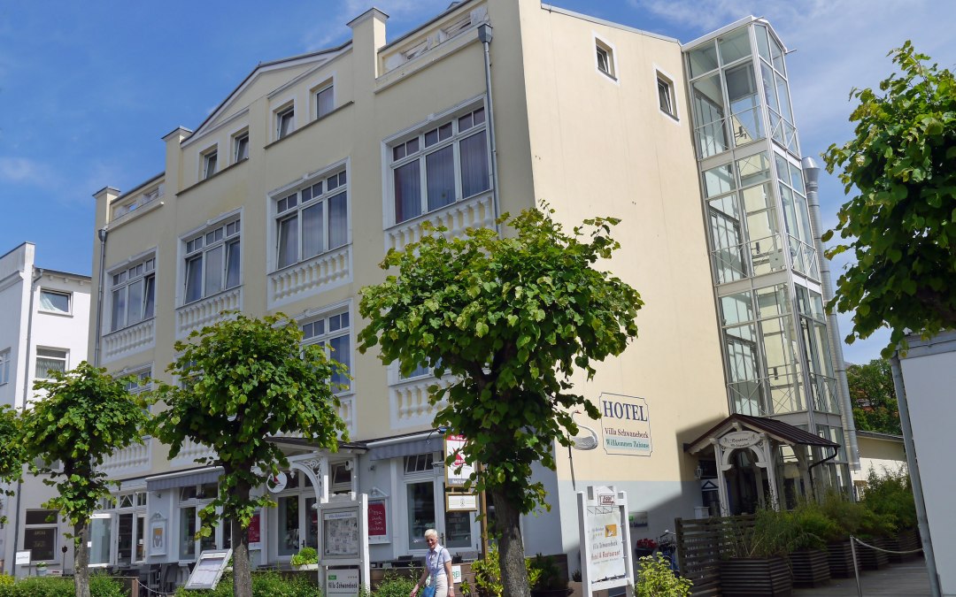 Buitenaanzicht van Hotel Villa Schwanebeck, © Franke