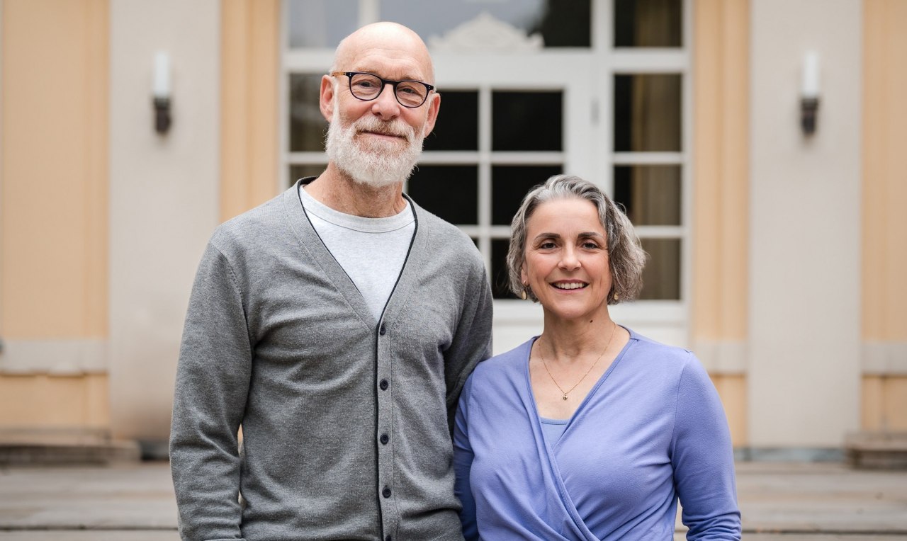 The medical practice is run by Dr. Elina Hildebrand and Paul Helle. // © Aneka Schwerdtfeger The medical practice is run by Dr. Elina Hildebrand and Paul Helle. // © Aneka Schwerdtfeger