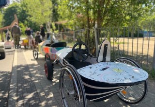 Soapboxes :), &copy; LGE-MV