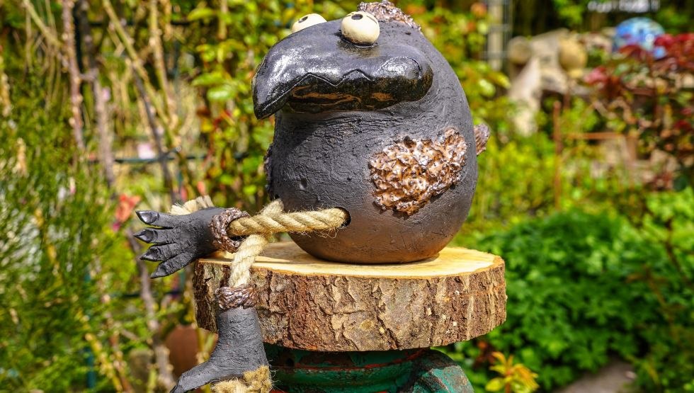 Dierensculpturen als abstracte raven, &copy; &copy; Fotografie Jasmin Fernholz