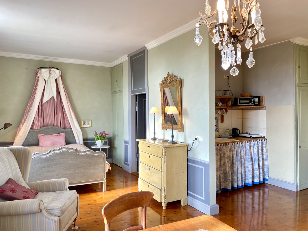 Apartament gościnny Bellevue // &copy; Herrenhaus Roggow
