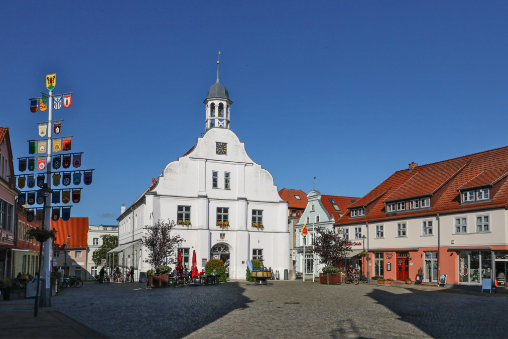 Stare Miasto Wolgast, © TMV/Gohlke