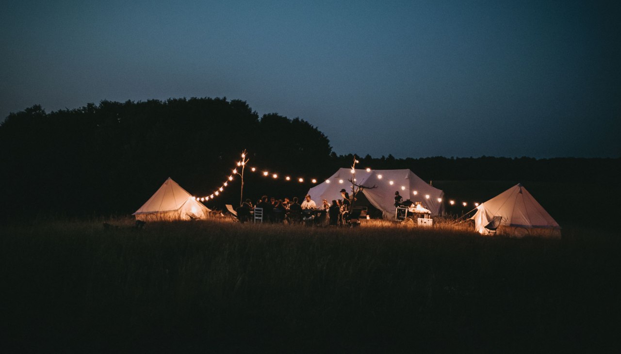 Glamping-Zelte & Ferienwohnung, © Cavalan