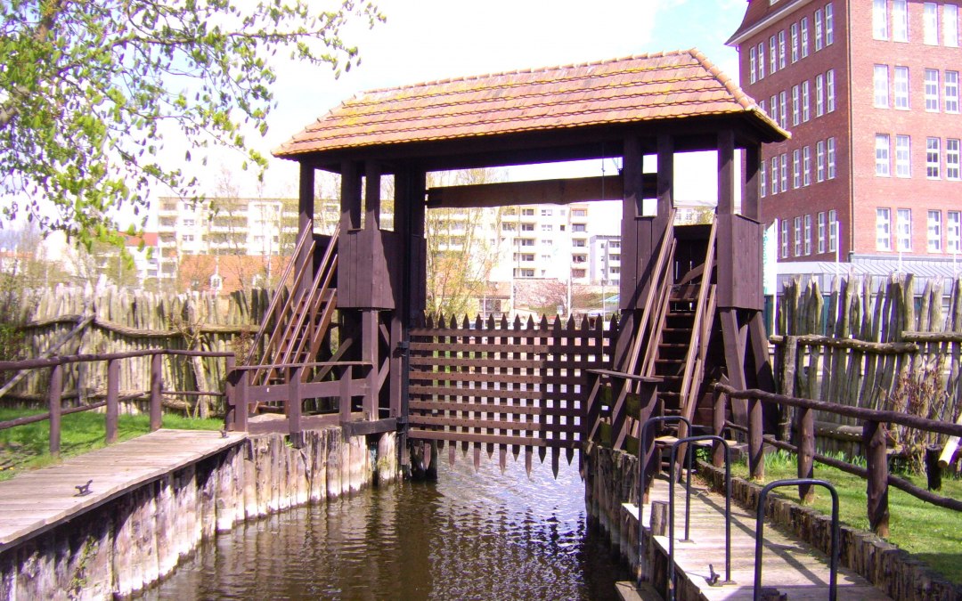 Poort, © Wobau Demmin GmbH
