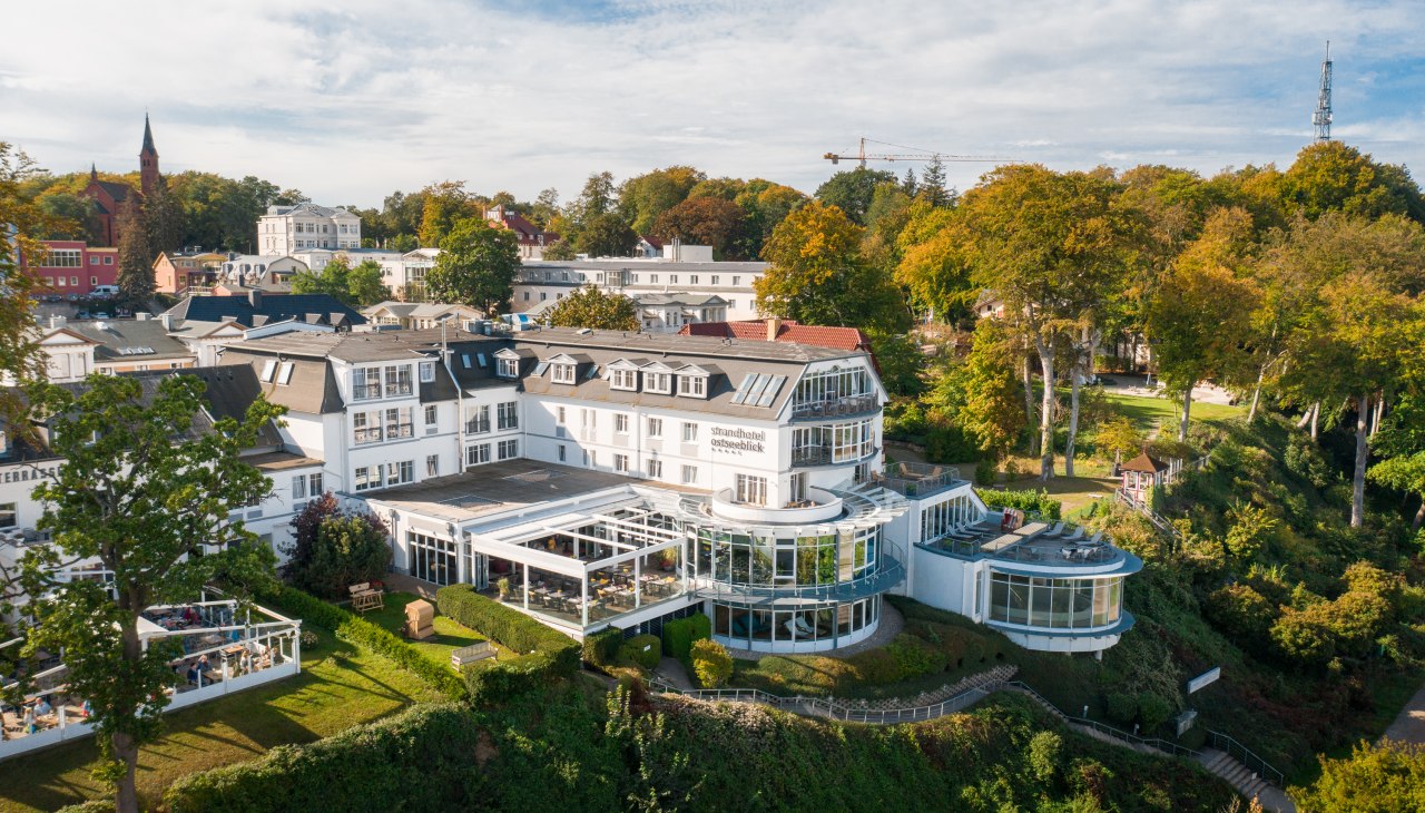 Strandhotel Ostseeblick, © STRANDHOTEL OSTSEEBLICK GmbH & Co. KG Strandhotel Ostseeblick, © STRANDHOTEL OSTSEEBLICK GmbH & Co. KG