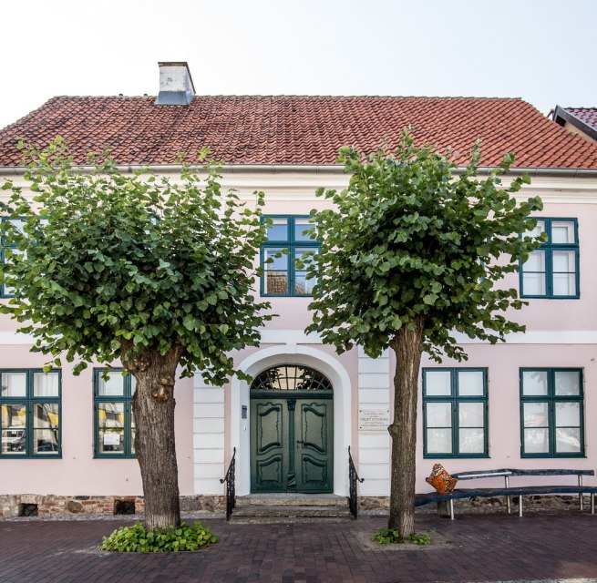 Das Geburtshaus von Philipp Otto Runge ist heute ein Museum // © MV-T/ Krauss Das Geburtshaus von Philipp Otto Runge ist heute ein Museum // © MV-T/ Krauss