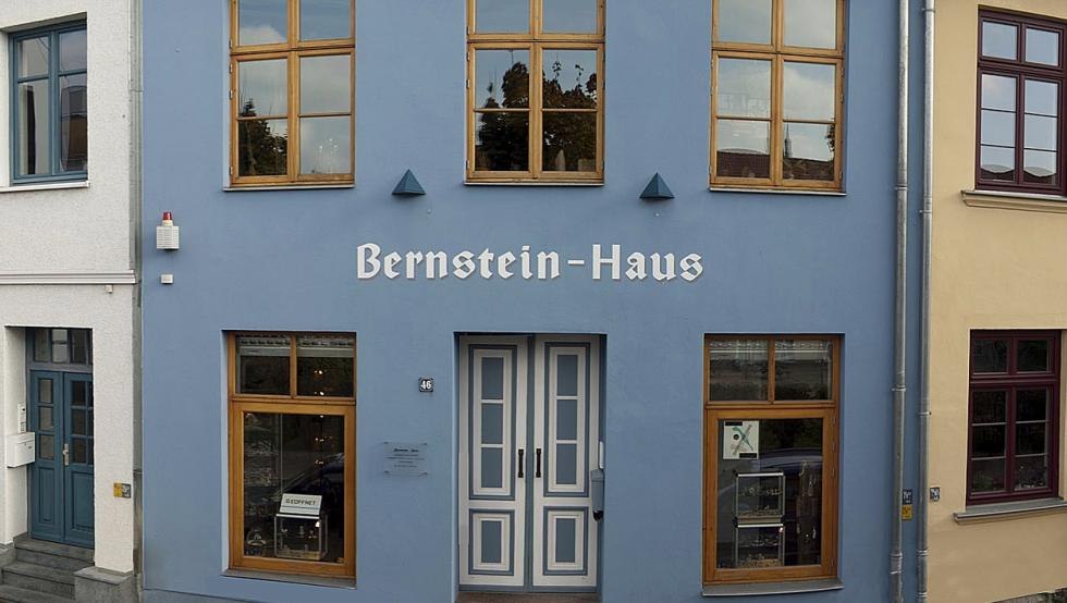 De winkel in de oude stad, © Bernsteinhaus