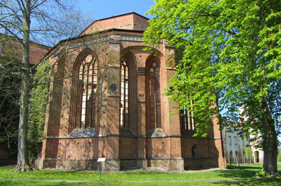 Koor van de kloosterkerk in het Dargun klooster- en kasteelcomplex, © Stadtinformation Dargun