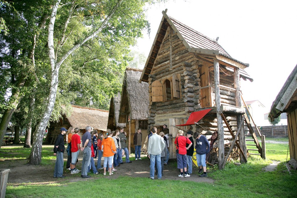 Wycieczka z przewodnikiem po Castrum Turglowe, © I. Müggenburg