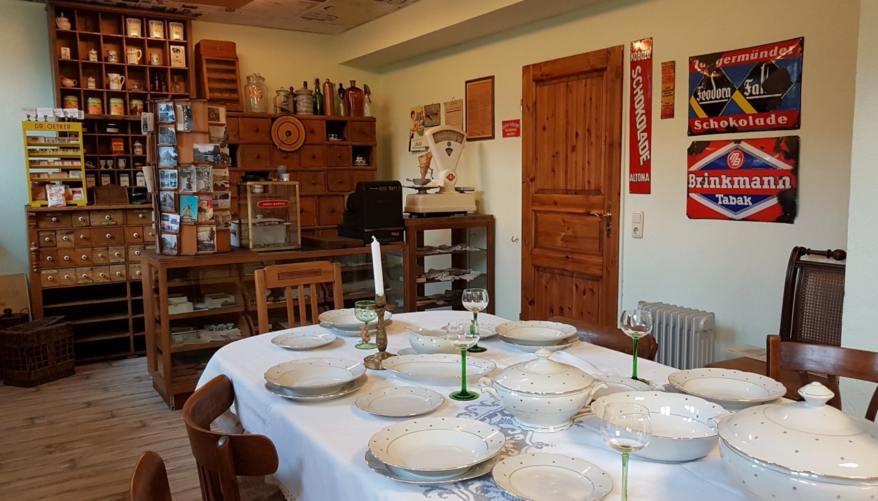 Störtalmuseum Banzkow - hoekwinkel, © Fotos: Lewitz e.V.