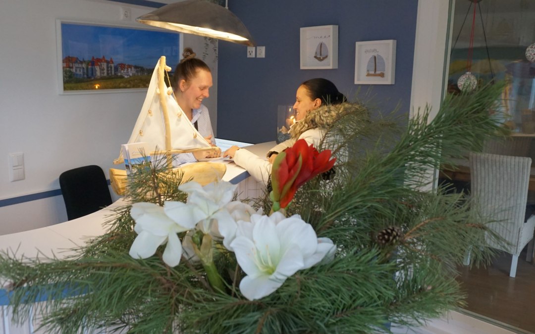 Receptie en ontvangst, © Parkhotel Seeblick