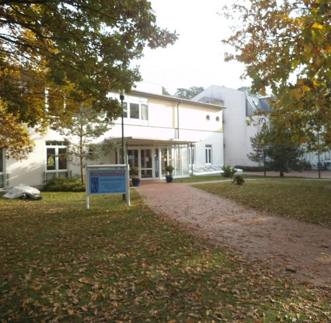 Kuurcentrum in de kustplaats aan de Oostzee Baabe - Herfstuitzicht - Baabe - Herfstuitzicht, © Tourismuszentrale Rügen