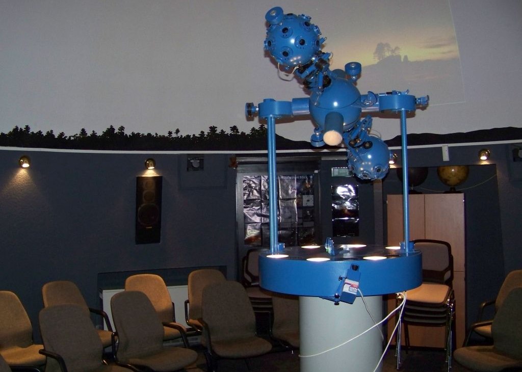 Planetarium Demmin, &copy; Hansestadt Demmin