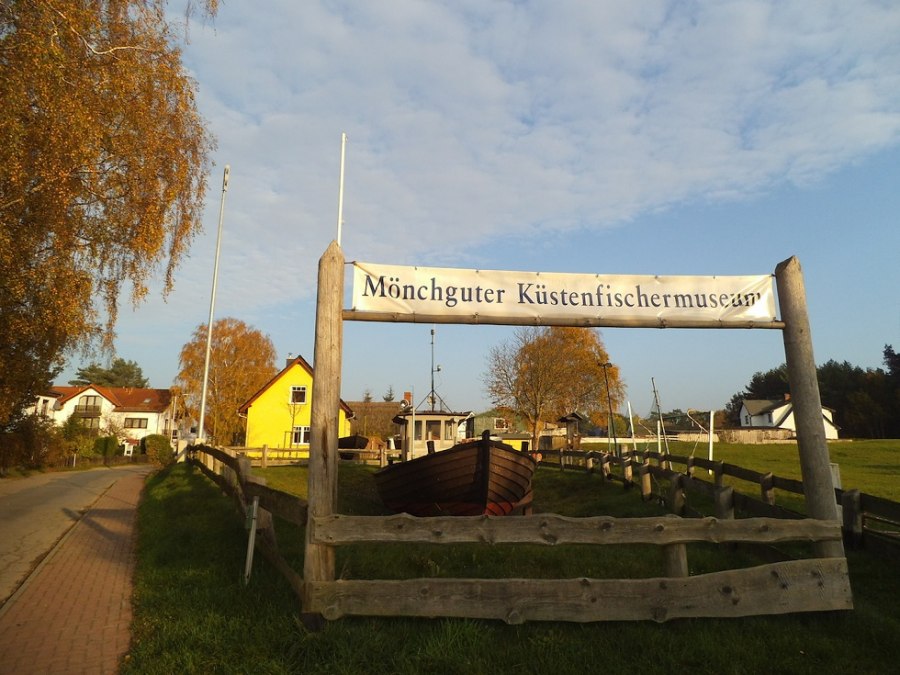 Muzeum rybołówstwa przybrzeżnego w bałtyckim kurorcie Baabe, © Tourismuszentale Rügen