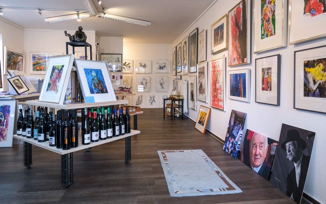 Galerie nupnau art, Prerow, © Paolo Schubert/nupnau art