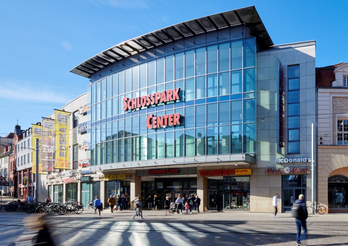 &copy; Schlosspark Center Schwerin