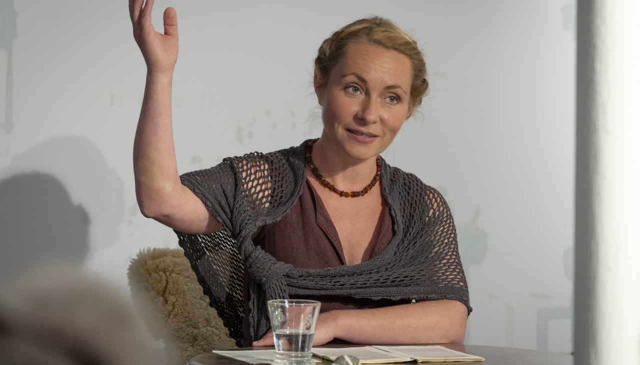 Christina Kraft book reading MMG 2023 Photo-Pocha202023, © Stefan Pocha Christina Kraft book reading MMG 2023 Photo-Pocha202023, © Stefan Pocha