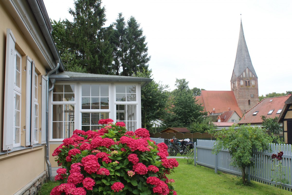 The parsonage houses a permanent exhibition on the life and work of the poet Karl Gottlieb Lappe, who was born here. // © Josephin Bock The parsonage houses a permanent exhibition on the life and work of the poet Karl Gottlieb Lappe, who was born here. // © Josephin Bock