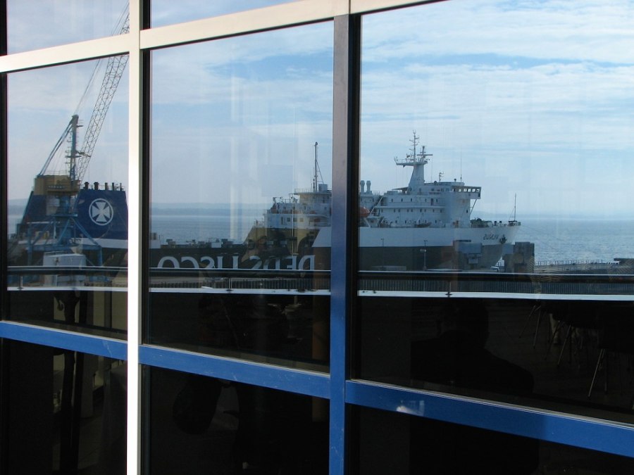 Ferry port Sassnitz - Mukran, © Tourismuszentrale Rügen