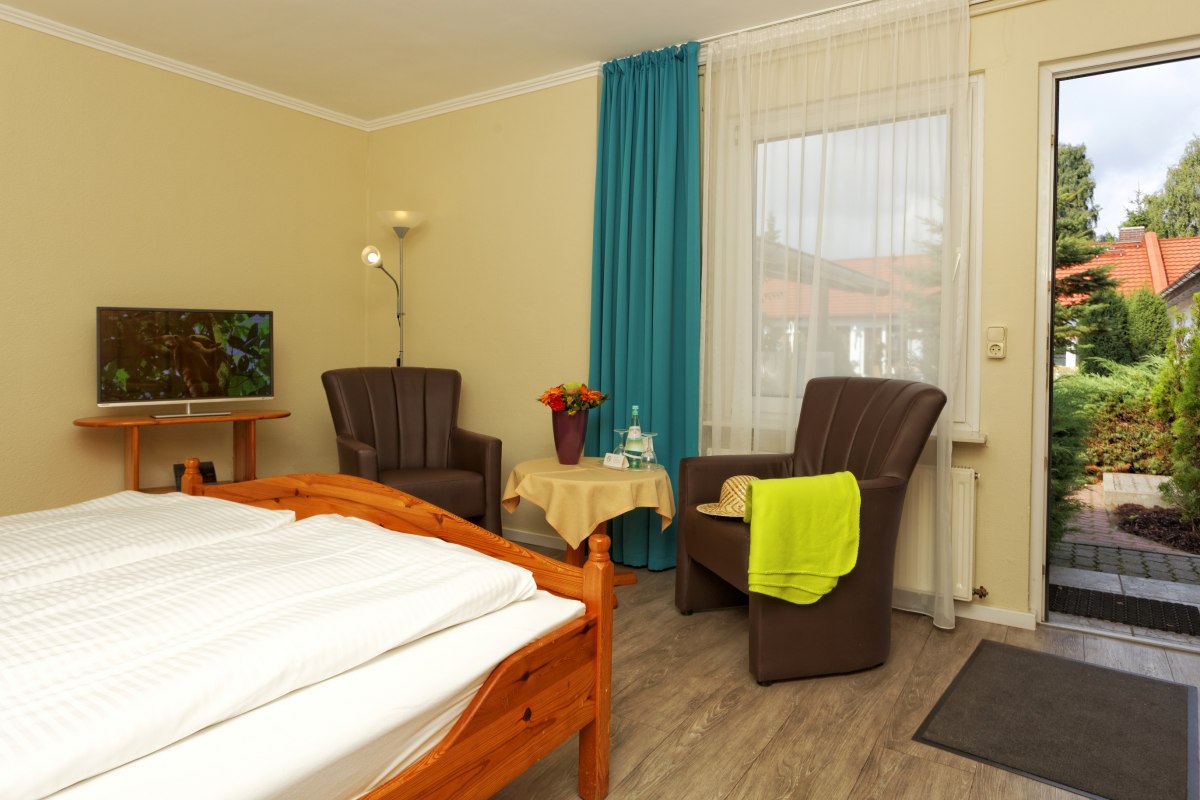 Voorbeeld kamer // © Hotel & Restaurant Pommerscher Hof Voorbeeld kamer // © Hotel & Restaurant Pommerscher Hof