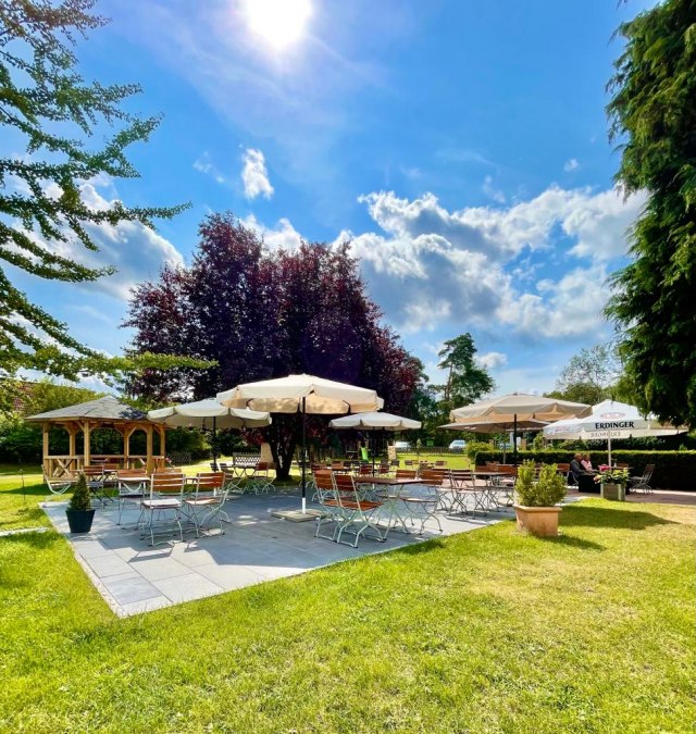 Terras, © Landhotel Prälank