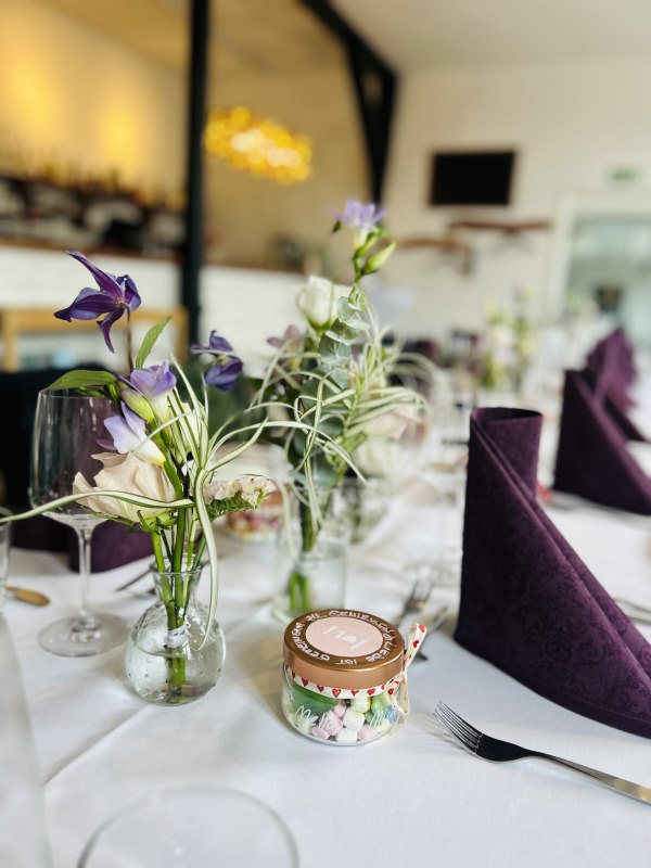 Table for a celebration // © Herrschaftszeiten Boizenburg Table for a celebration // © Herrschaftszeiten Boizenburg
