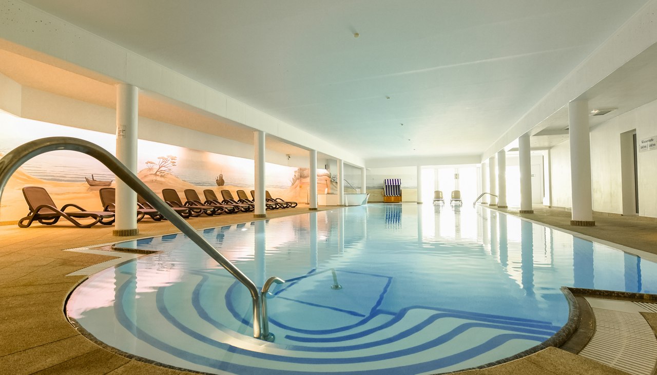 Indoor pool (18 x 6.5 m), © Promenadenhotel Admiral