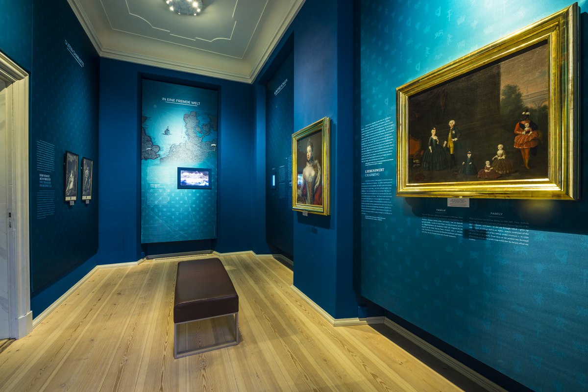 Exhibition in Mirow Castle, &copy; SSGK M-V / Timm Allrich