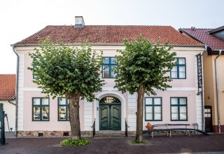 Das Geburtshaus von Philipp Otto Runge ist heute ein Museum // &copy; MV-T/ Krauss