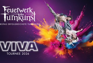 Fajerwerki gimnastyki - VIVA, &copy; Nieders&auml;chsischer Turner-Bund e.V.