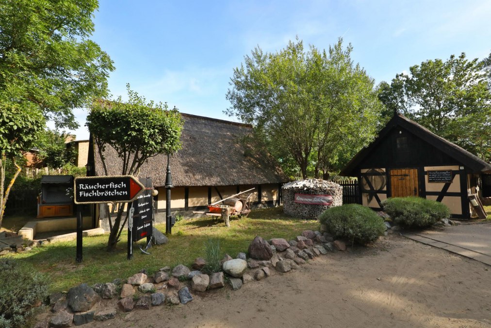 Chaty solne w Koserowie, © TMV/Gohlke