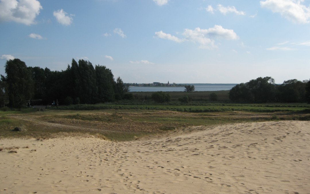 De Altwarpse duinen, © Tourismusverband Vorpommern e.V.