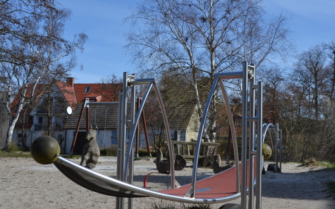 Speeltuin in Vitte, © Hiddenseer Hafen- und Kurbetrieb