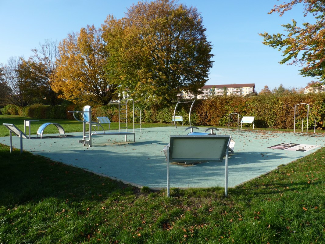 fitnessparcours-volksbad, © Kur- und Tourismus GmbH fitnessparcours-volksbad, © Kur- und Tourismus GmbH