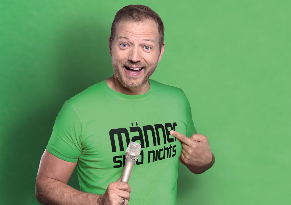 Mario Barth - Mężczyźni są niczym bez kobiet // &copy; Mayk Azzato