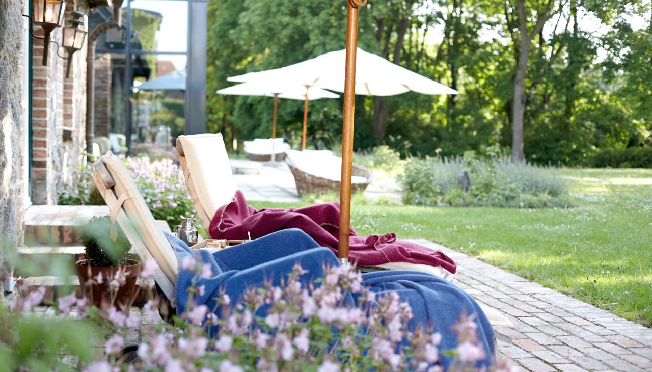 Rustige oase met uitzicht op het park, © Gutshaus Stolpe