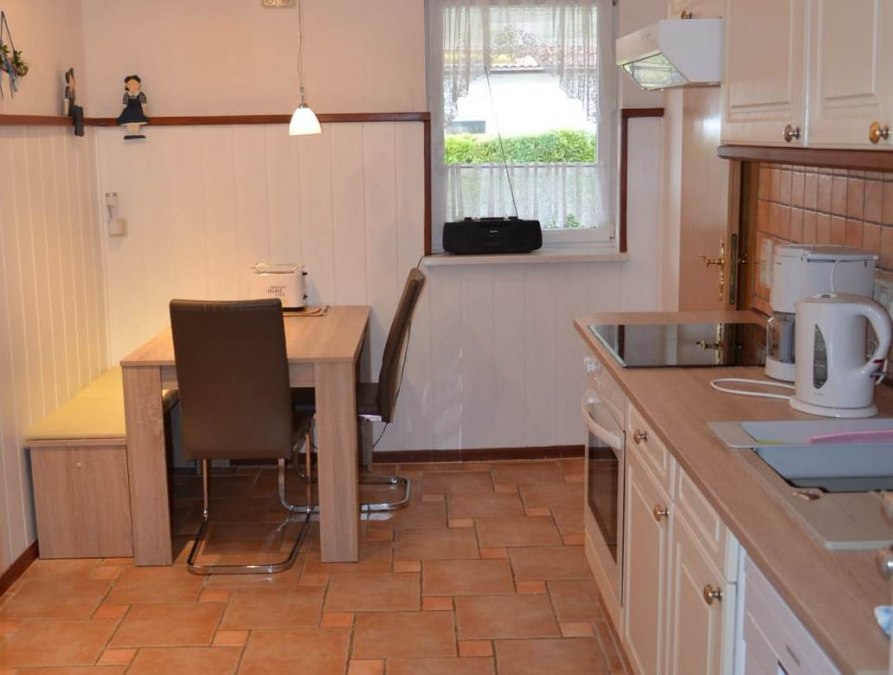 The kitchen is modernly equipped, © Petra Schmidt