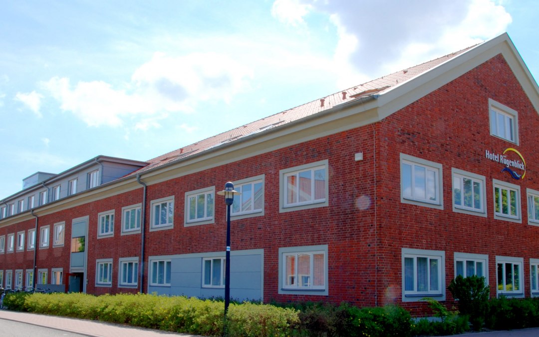 Hotel Rügenblick - buitenaanzicht, © Hotel Rügenblick