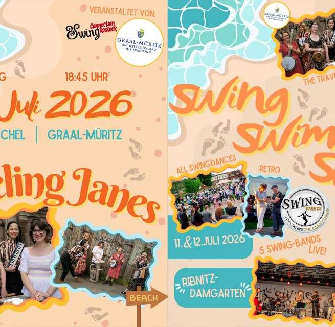 The Traveling Janes // &copy; Swing Connection Rostock e. V.