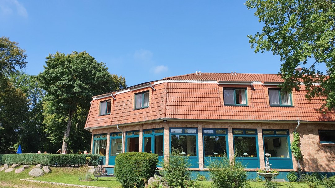 Nasz hotel znajduje się bezpośrednio przy Szlaku Rowerowym Berlin-Kopenhaga., © Heike Dworatzek