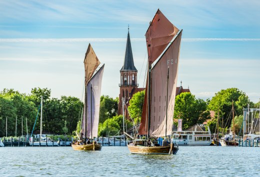 Ze zijn ideaal voor extreem ondiep water. // &copy; MV-T/Tiemann