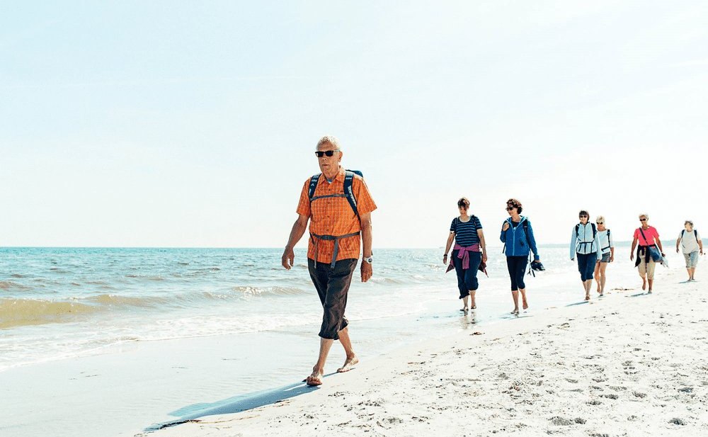 Vastenwandelingen in Prerow // © MV-T/H2F Vastenwandelingen in Prerow // © MV-T/H2F